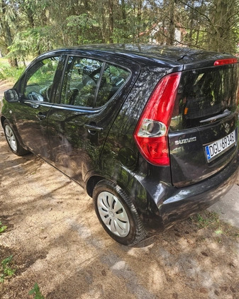 Suzuki Splash cena 18800 przebieg: 97000, rok produkcji 2012 z Łęczna małe 56